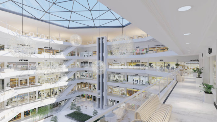 ZAMEEN ACE MALL ATRIUM