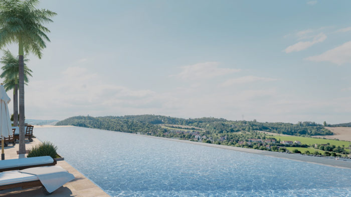 ZAMEEN ACE MALL INFINITY POOL