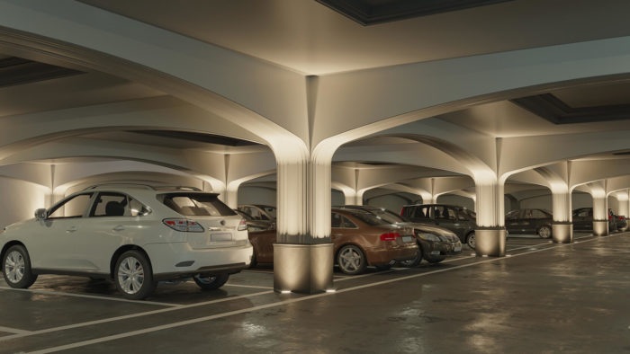 ZAMEEN ACE MALL PARKING