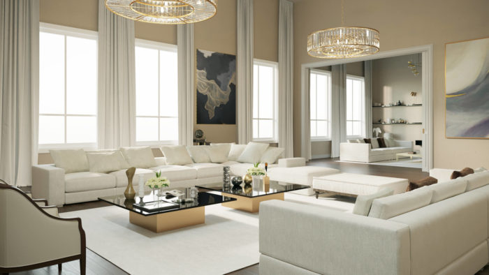 ZAMEEN ACE MALL PENTHOUSE