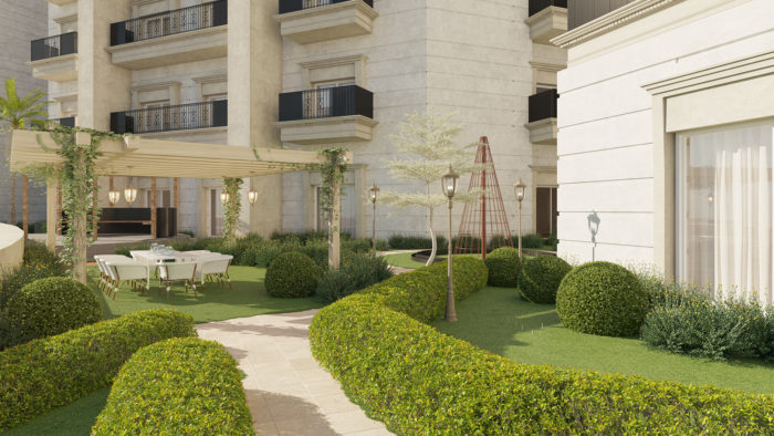 ZAMEEN ACE MALL ROOF TOP GARDEN