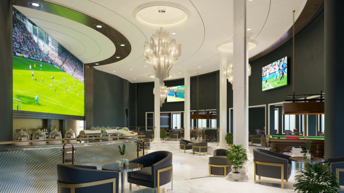 ZAMEEN ACE MALL SPORTS BAR