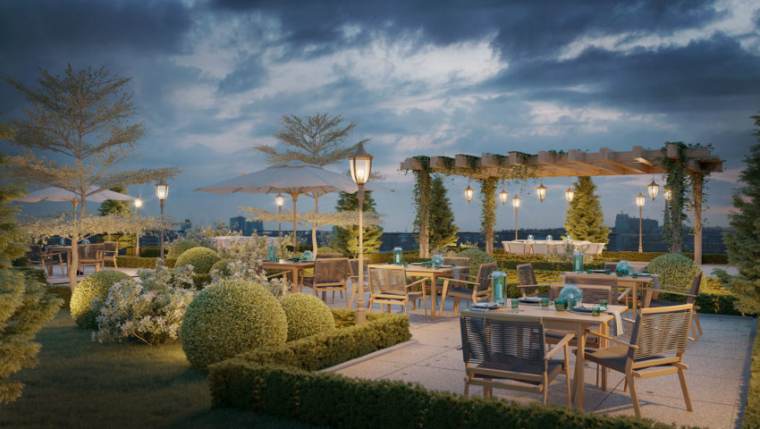 ZAMEEN OPAL ROOF TOP