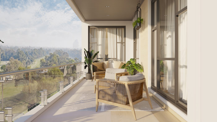 GOLF VIEW BALCONY copy