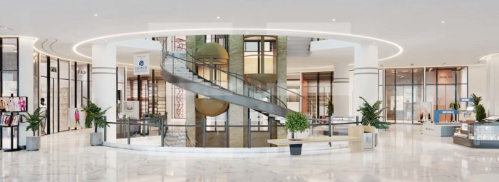 ZAMEEN GRANDE ATRIUM ENTRANCE LOBBY_