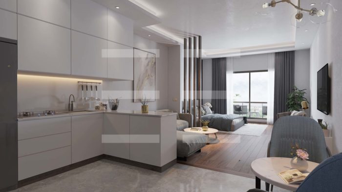 ZAMEEN GRANDE STUDIO APPARMENT JPG