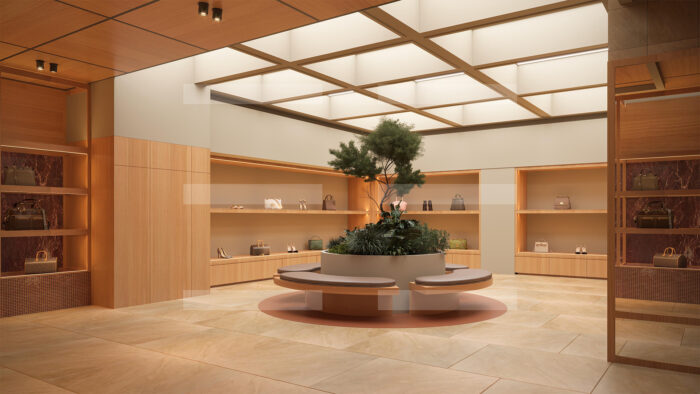Bags Retail store