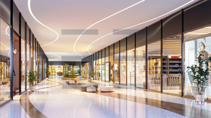 Commercial-corridor